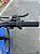 BICICLETA ARO (20) MTB COLLI GRAUZINHA 7 VELOCIDADES (1X7) FREIO A DISCO MECÂNICO COR VEMELHA PNEU AZUL - Imagem 9