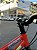 BICICLETA ARO (20) MTB COLLI GRAUZINHA 7 VELOCIDADES (1X7) FREIO A DISCO MECÂNICO COR VEMELHA PNEU AZUL - Imagem 7