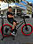 BICICLETA ARO (20) MTB COLLI GRAUZINHA 7 VELOCIDADES (1X7) FREIO A DISCO MECÂNICO COR PRETO PNEU VEMELHO - Imagem 1