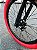 BICICLETA ARO (20) MTB COLLI GRAUZINHA 7 VELOCIDADES (1X7) FREIO A DISCO MECÂNICO COR PRETO PNEU VEMELHO - Imagem 10