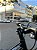 BICICLETA ARO (20) MTB COLLI GRAUZINHA 7 VELOCIDADES (1X7) FREIO A DISCO MECÂNICO COR PRETO PNEU VEMELHO - Imagem 7