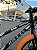 BICICLETA ARO (20) MTB COLLI GRAUZINHA 7 VELOCIDADES (1X7) FREIO A DISCO MECÂNICO COR PRETO FOSCO PNEU LARANJA - Imagem 5