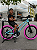 BICICLETA ARO (20) MTB COLLI GRAUZINHA 7 VELOCIDADES (1X7) FREIO A DISCO MECÂNICO COR CHAMPANHE PNEU PINK - Imagem 1
