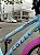 BICICLETA ARO (20) MTB COLLI GRAUZINHA 7 VELOCIDADES (1X7) FREIO A DISCO MECÂNICO COR CHAMPANHE PNEU PINK - Imagem 7