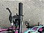 BICICLETA ARO (20) MTB COLLI GRAUZINHA 7 VELOCIDADES (1X7) FREIO A DISCO MECÂNICO COR CHAMPANHE PNEU PINK - Imagem 9