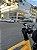 BICICLETA ARO (20) MTB COLLI GRAUZINHA 7 VELOCIDADES (1X7) FREIO A DISCO MECÂNICO COR AMARELO PNEU AZUL - Imagem 6