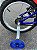 BICICLETA ARO (16) MASCULINA COR PRETO/AMARELO S/MARCHA V-BRAKE MARCA MILANO CARTOON SPIDER - Imagem 2