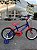 BICICLETA ARO (16) MASCULINA COR PRETO/AMARELO S/MARCHA V-BRAKE MARCA MILANO CARTOON SPIDER - Imagem 1