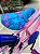 BICICLETA ARO (16) FEMININA COR ROSA/LILAS/AZUL S/MARCHA V-BRAKE MARCA MILANO CARTOON ALOHA - Imagem 3