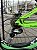 BICICLETA MTB FREERIDE ARO (26) VIKINGX TUFF-44 KIT 7 VELOCIDADES FREIO DISC MECÂNICO COR PRETO/VERDE/ROSA - Imagem 2