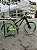BICICLETA MTB FREERIDE ARO (26) VIKINGX TUFF-44 KIT 7 VELOCIDADES FREIO DISC MECÂNICO COR PRETO/VERDE/ROSA - Imagem 1