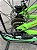 BICICLETA MTB FREERIDE ARO (26) VIKINGX TUFF-44 KIT 7 VELOCIDADES FREIO DISC MECÂNICO COR PRETO/VERDE/ROSA - Imagem 3