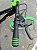 BICICLETA MTB FREERIDE ARO (26) VIKINGX TUFF-44 KIT 7 VELOCIDADES FREIO DISC MECÂNICO COR PRETO/VERDE/ROSA - Imagem 7