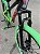BICICLETA MTB FREERIDE ARO (26) VIKINGX TUFF-44 KIT 7 VELOCIDADES FREIO DISC MECÂNICO COR PRETO/VERDE/ROSA - Imagem 9