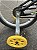 BICICLETA ARO (16) MASCULINA COR PRETO/AMARELO S/MARCHA V-BRAKE MARCA MILANO CARTOON BAT - Imagem 3