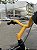 BICICLETA ARO (16) MASCULINA COR PRETO/AMARELO S/MARCHA V-BRAKE MARCA MILANO CARTOON BAT - Imagem 7
