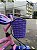BICICLETA ARO (16) FEMININA COR ROSA/LILAS/AZUL S/MARCHA V-BRAKE MARCA MILANO CARTOON ALOHA - Imagem 8