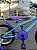 BICICLETA ARO (16) FEMININA COR ICE/LILAS S/MARCHA V-BRAKE MARCA MILANO CARTOON ICE - Imagem 3