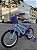BICICLETA ARO (16) FEMININA COR ICE/LILAS S/MARCHA V-BRAKE MARCA MILANO CARTOON ICE - Imagem 7