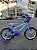 BICICLETA ARO (16) FEMININA COR ICE/LILAS S/MARCHA V-BRAKE MARCA MILANO CARTOON ICE - Imagem 1