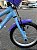 BICICLETA ARO (16) FEMININA COR ICE/LILAS S/MARCHA V-BRAKE MARCA MILANO CARTOON ICE - Imagem 6