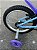BICICLETA ARO (16) FEMININA COR ICE/LILAS S/MARCHA V-BRAKE MARCA MILANO CARTOON ICE - Imagem 2