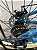 BICICLETA MTB FREERIDE ARO (26) VIKINGX TUFF-25 KIT 7 VELOCIDADES FREIO DISC MECÂNICO COR VERDE/AMARELO - Imagem 3