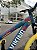 BICICLETA MTB FREERIDE ARO (26) VIKINGX TUFF-25 KIT 7 VELOCIDADES FREIO DISC MECÂNICO COR VERDE/AMARELO - Imagem 7