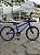 BICICLETA ARO (20) MASCULINA COR AZUL S/ MARCHA MARCA MILANO FAST - Imagem 1