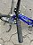 BICICLETA ARO (20) MASCULINA COR AZUL S/ MARCHA MARCA MILANO FAST - Imagem 8