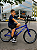 BICICLETA ARO (20) MASCULINA COR AZUL S/ MARCHA MARCA MILANO FAST - Imagem 1