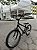 BICICLETA ARO (20) MASCULINA COR PRETO S/ MARCHA MARCA MILANO FAST - Imagem 10
