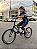 BICICLETA ARO (20) MASCULINA COR PRETO S/ MARCHA MARCA MILANO FAST - Imagem 1