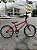BICICLETA ARO (20) MASCULINA COR VERMELHA S/ MARCHA MARCA MILANO FAST - Imagem 1