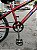BICICLETA ARO (20) MASCULINA COR VERMELHA S/ MARCHA MARCA MILANO FAST - Imagem 3