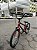 BICICLETA ARO (20) MASCULINA COR VERMELHA S/ MARCHA MARCA MILANO FAST - Imagem 8