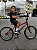 BICICLETA ARO (20) MASCULINA COR VERMELHA S/ MARCHA MARCA MILANO FAST - Imagem 1