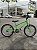 BICICLETA ARO (20) MASCULINA COR VERDE KAW S/MARCHA MILANO FAST - Imagem 1