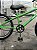 BICICLETA ARO (20) MASCULINA COR VERDE KAW S/MARCHA MILANO FAST - Imagem 4
