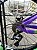 BICICLETA MTB FREERIDE ARO (26) VIKINGX TUFF X-25 CAMBIO 7 VELOCIDADES FREIO DISCO MECÂNICO COR ROXO/VERDE - Imagem 2