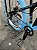 BICICLETA MTB FREERIDE ARO (26) VIKINGX TUFF-25 KIT 7 VELOCIDADES (1X7) FREIO A DISCO MECÂNICO COR PRETO/AZUL/BRANCO - Imagem 6