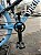 BICICLETA MTB FREERIDE ARO (26) VIKINGX TUFF-25 KIT 7 VELOCIDADES (1X7) FREIO A DISCO MECÂNICO COR PRETO/AZUL/BRANCO - Imagem 4