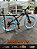 BICICLETA MTB FREERIDE ARO (26) VIKINGX TUFF-25 KIT 7 VELOCIDADES (1X7) FREIO A DISCO MECÂNICO COR PRETO/AZUL/BRANCO - Imagem 1