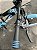 BICICLETA MTB FREERIDE ARO (26) VIKINGX TUFF-25 KIT 7 VELOCIDADES (1X7) FREIO A DISCO MECÂNICO COR PRETO/AZUL/BRANCO - Imagem 9