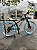 BICICLETA MTB FREERIDE ARO (26) VIKINGX TUFF-25 KIT 7 VELOCIDADES (1X7) FREIO A DISCO MECÂNICO COR PRETO/AZUL/BRANCO - Imagem 1