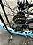 BICICLETA MTB FREERIDE ARO (26) VIKINGX TUFF-25 KIT 7 VELOCIDADES (1X7) FREIO A DISCO MECÂNICO COR PRETO/AZUL/BRANCO - Imagem 3