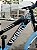 BICICLETA MTB FREERIDE ARO (26) VIKINGX TUFF-25 KIT 7 VELOCIDADES (1X7) FREIO A DISCO MECÂNICO COR PRETO/AZUL/BRANCO - Imagem 7