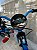 BICICLETA ARO (12) MASCULINA COR AZUL/PRETO S/MARCHA MARCA NATHOR VELOZ - Imagem 5