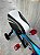 BICICLETA ARO (12) MASCULINA COR AZUL/PRETO S/MARCHA MARCA NATHOR VELOZ - Imagem 7