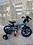 BICICLETA ARO (12) MASCULINA COR AZUL/PRETO S/MARCHA MARCA NATHOR VELOZ - Imagem 4